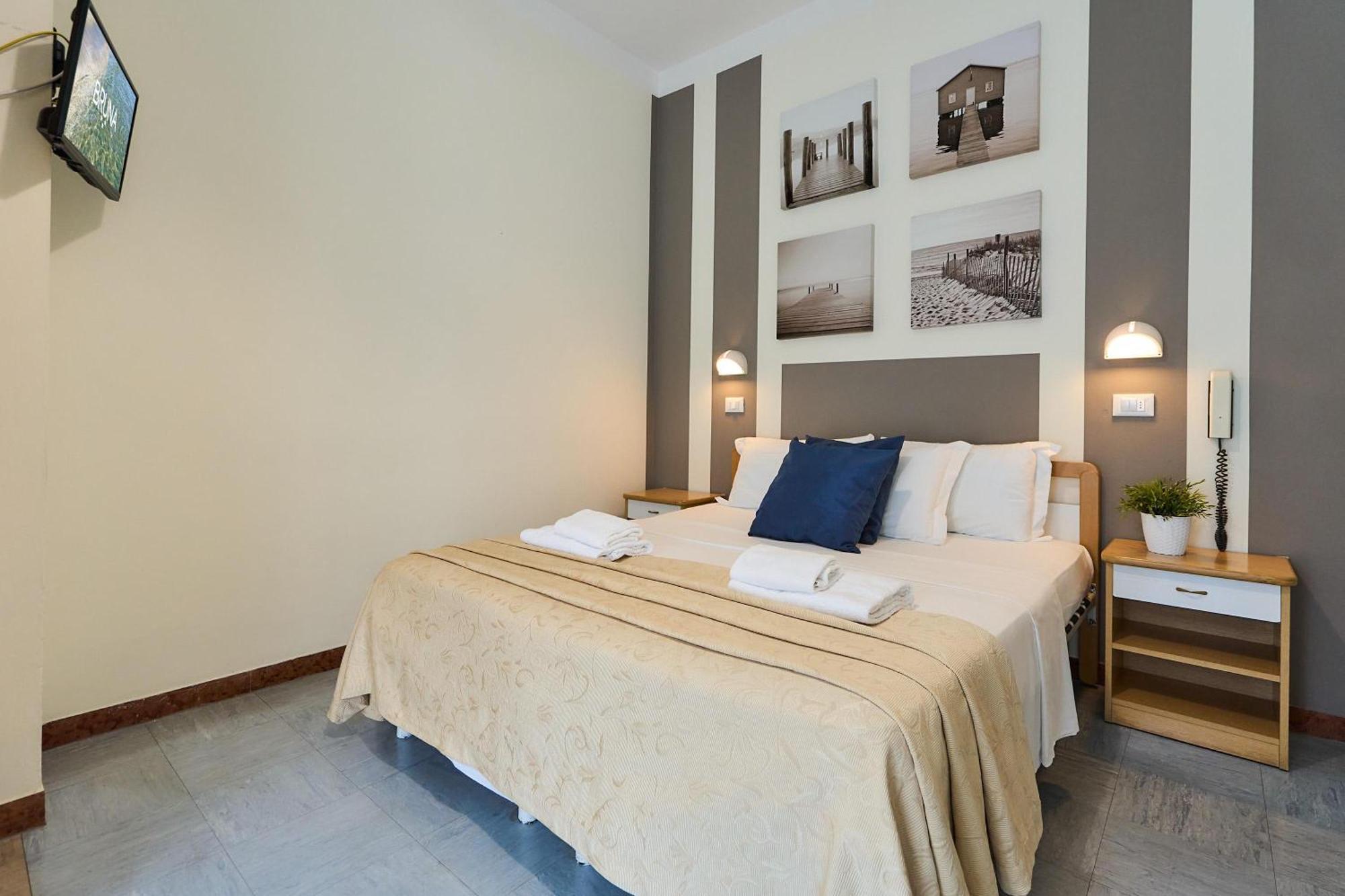 Hotel Bruna B&B Milano Marittima Bagian luar foto